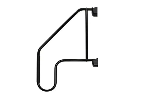 BLACK HAND RAIL W/FOAM GRIP