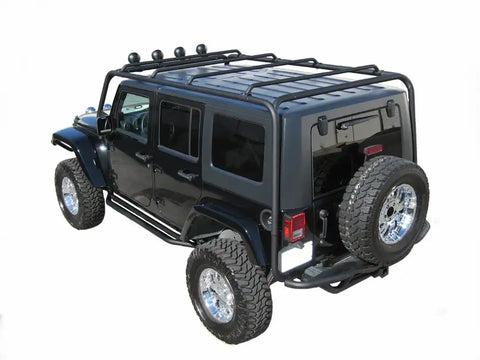 TrailFX J029T - Direct Fit 300 Pound Capacity Textured Black Steel