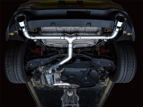 AWE 3015-32658 AWE TOURING EDITION EXHAUST FOR VW