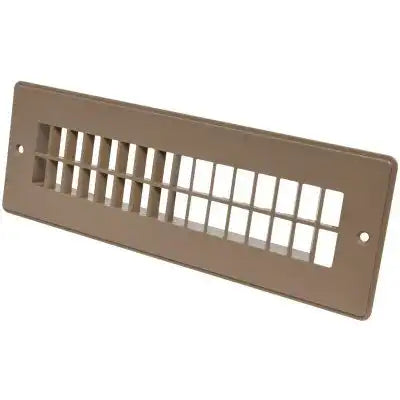 FLOOR GRILLE 2 1/4' BEIGE