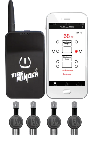 VALTERRA LLC TM22159 TIREMINDER SMART TPMS WITH 4 FLOW T