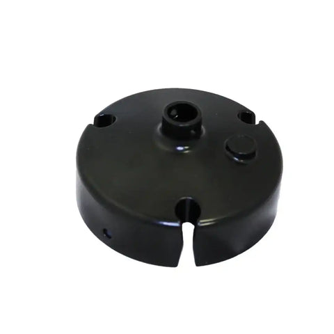 FRONT ROLLER END CAP BLK