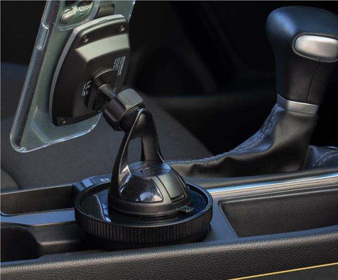 SCOSHE IND. CUPBASE-SP1 CUP HOLDER PHONE MOUNT ADAPTER