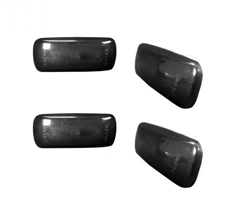 RECON ACCESS 264137WHBK FENDER LENSES 4PC WHT DODGE 10-21