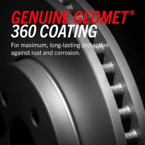 POWERSTOP CRK5443 Z23 COATED BRAKE KIT