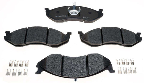 R/M BRAKES MGD477MH BRAKE PAD SET