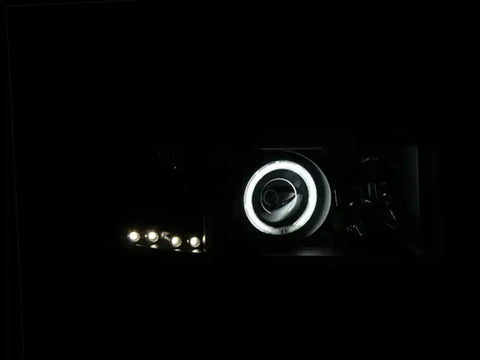 ANZO 111065 HL RAM PROJ BLK 94-01