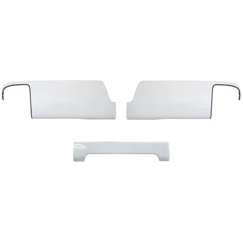 ECOOLOGICAL BK1010 SUMMIT WHITE BUMPER OVERLAY NO SENS