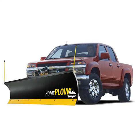 Meyer Products 26500 Snow Plow Home Plow 90 Inch Length 22 Inch Height (See fitment In Desc)