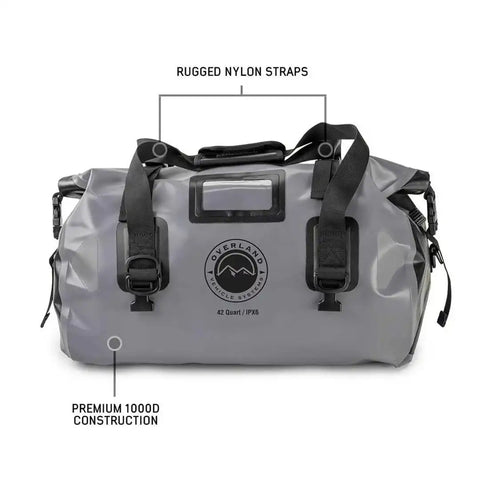 OVERLAND VCL 40300001 PORTABLE CAMP SHOWER STORAGE BAG -