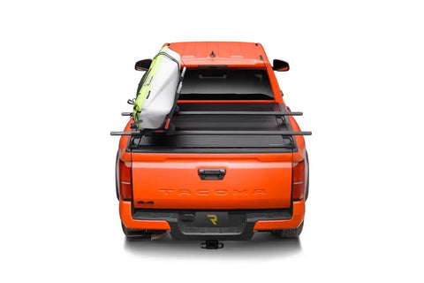 RETRAX T-80870 RETRAXPRO XR 2024-2025 Toyota Tacoma 5 Ft With Deck Rail System