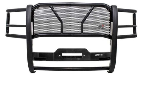 Westin 57-93805A - HDX Winch Mount Grille Guard Kit Component Black For PN[57-93805]