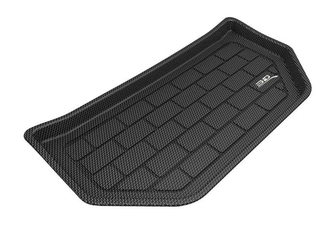 3D MATS/U-AC M1TL0071309 3D KAGU CARGO LINER BLACK
