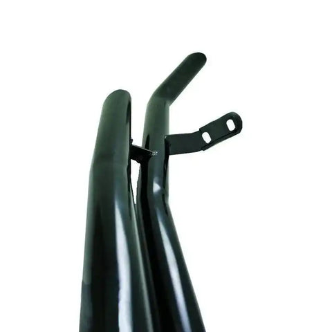 Black Horse Offroad TGMTO10B Tailgate Mat Black Rubber