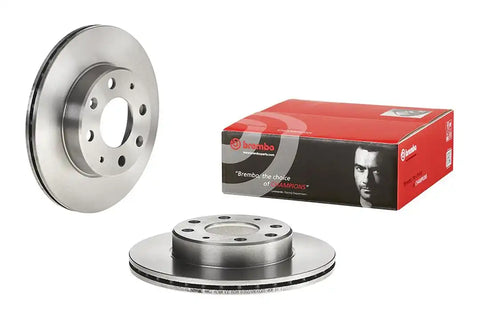 BREMBO 09310210C02 DISC BRAKE ROTOR