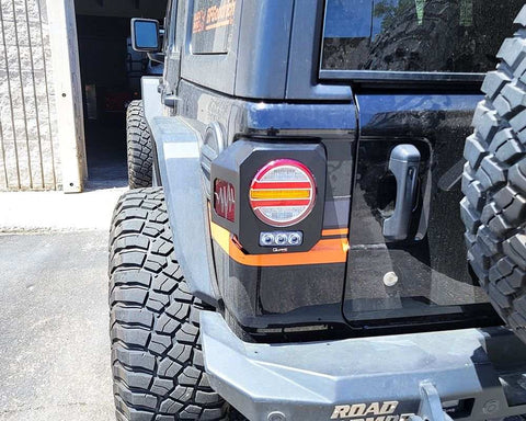NEW METAL TEK JL TAIL LIGHTS