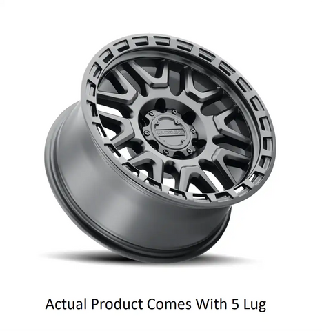 KRANKBLK 17X8.5 5X127 ET 0