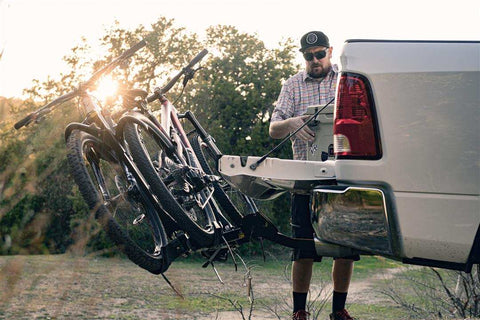 SARIS CYCLIN 4025HD SUPERCLAMP HD 2-BIKE 2' HITCH