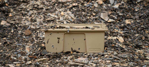 Decked A0040-DBIN-TAN Tool Box D-co Bin 32 Portable For Use In Decked System Drawe