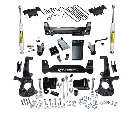 SUPERLIFT 3357 COMP BOX TORSION BAR GM 11-18 HD 6'