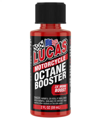 LUCAS OIL 10725 OCTANE BOOSTER/18X1/2 OUN