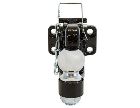 Buyers Products 10055 Pintle Hook Bolt-On Mount 16000 Pound Towing Capacity 3000 P