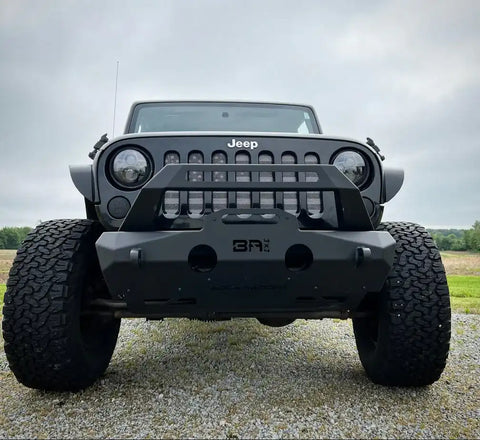 Body Armor JP-19535 Bumper One Piece Design Direct Fit Mounting Hardware Included