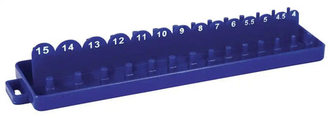 1/4' DR. MET SOCKET TRAY