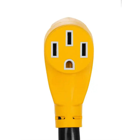 Camco 55194 Power Cord Power Grip  Power Supply Cord STW - 14.50P/ 14.50R 50 Amp