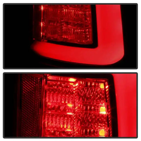Spyder Automotive 5084033 Tail Light Assembly LED Black Smoke Lens Black Housing