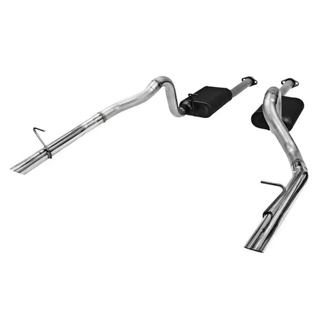 Flowmaster 817213 Exhaust System Kit American Thunder  Cat Back System Stainless S