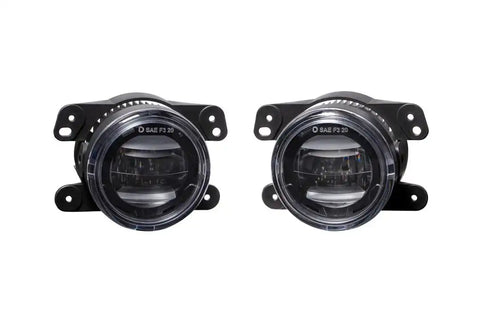 DIODE DYNAMC DD5131P ELITE FOGLAMP TYPE M YELLOW PAIR)