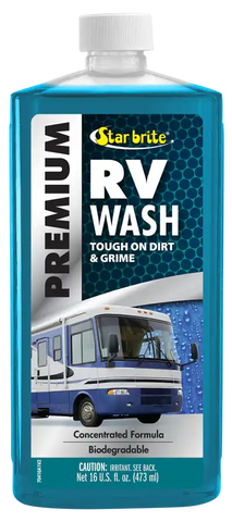 RV WASH 16 OZ.