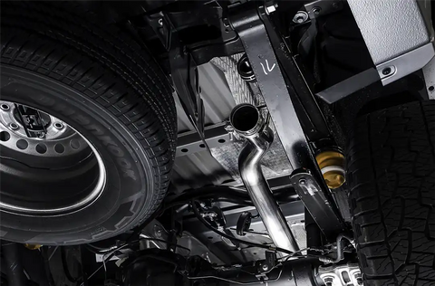 AWE 3015-23064 0FG EXHAUST WITH BASHGUARD D RANGR