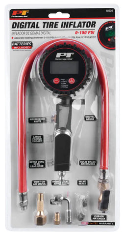 HD DIGITAL TIRE INFLATOR KIT