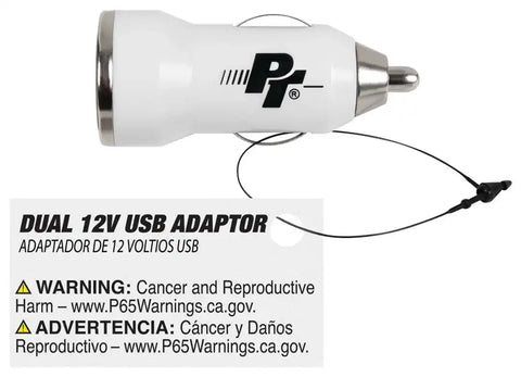 DUAL 12V USB ADAPTOR