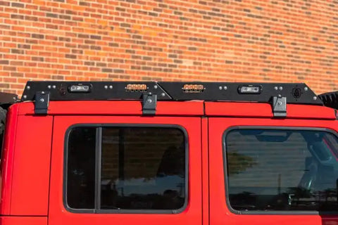 ROAD ARMOR 520RRS56B GLADIATOR MODULAR ROOF RACK Jeep Gladiator With Naked Roof