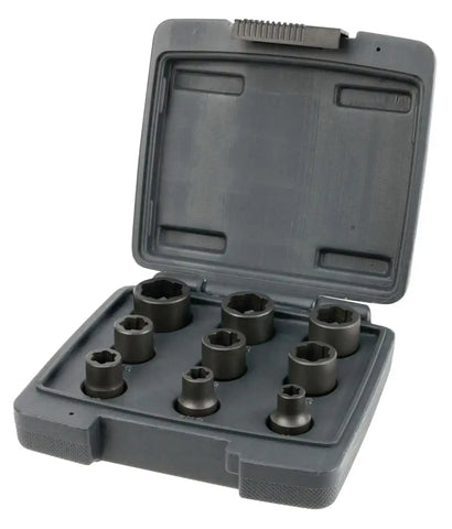 9PC 3/8' DR SAE BOLT EXTRACTOR