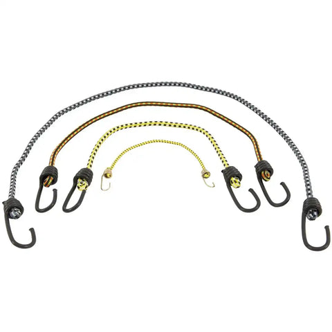 HAMPTON PROD 06313 BUNGEE CORD MULTI PK12PCS