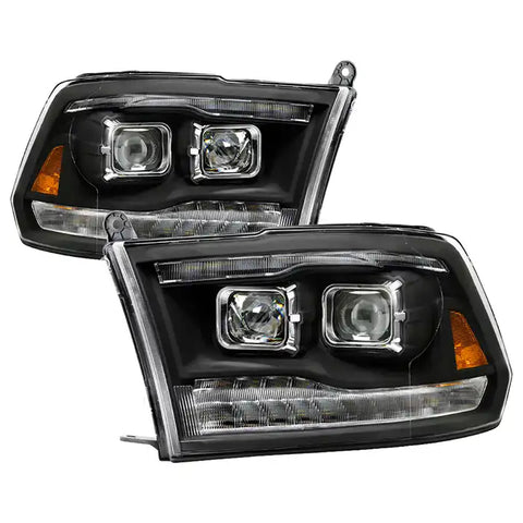 SPYDER 9047114 XTUNE ) DODGE RAM 1500 09-16 / RA