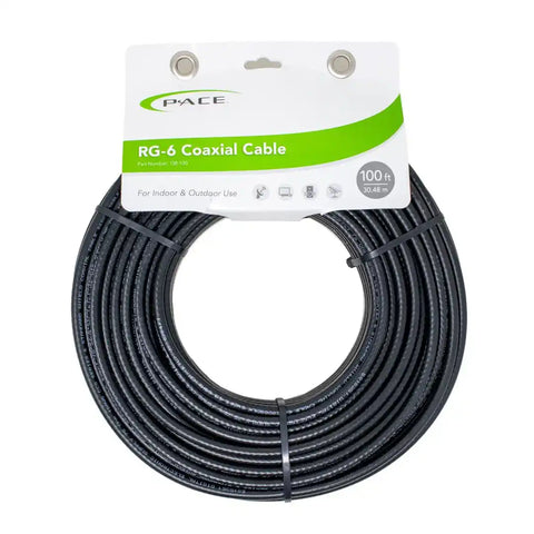 PACE - 100FT COAXIAL CABLE