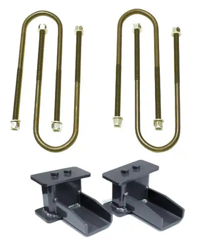 6' LIFT BLOCKS & U-BOLTS