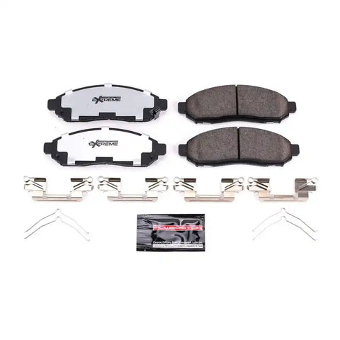 POWERSTOP Z36-1094 Z36 TRUCK & TOW PADS