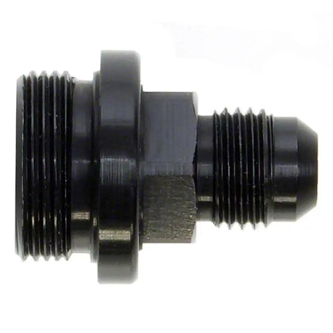 -6AN X 7/8'-20 BLK HOLLEY  CARB ADP