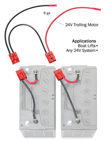 CONNECT EASE RCE24VBK 24 VOLT SERIES STANDARD T