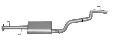 Gibson Performance Exhaust 18809 Cat-Back Single System Aluminized