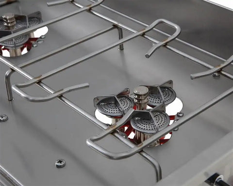 KOMODO CAMP KITCHEN -  DUAL GRILL