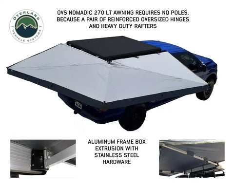 NOMADIC 270 LT PASSENGER AWNING