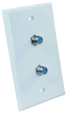 WALL PLATE  DUAL  HD/SAT