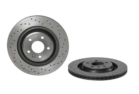 BREMBO 09B0401XC02 DISC BRAKE ROTOR